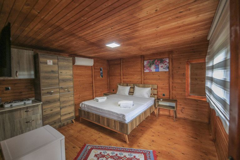 Bathroom 5, Seker Bungalov, Kemer