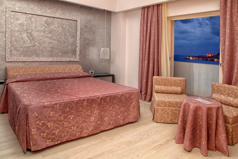 Bedroom 3, Hotel Santa Lucia Le Sabbie d'Oro, Palermo
