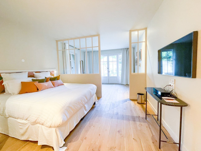 Bedroom 4, La Villa du Moulleau, Gironde