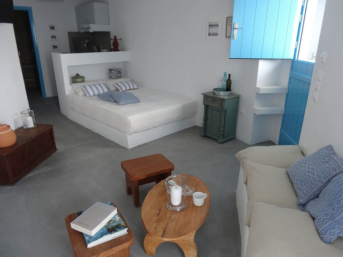 Bedroom 3, Aegean Eye Apartments, South Aegean