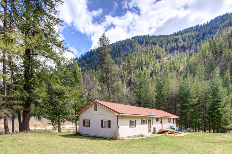 Exterior & Views 1, Angler's Dream Remote Escape on Bull River!, Sanders