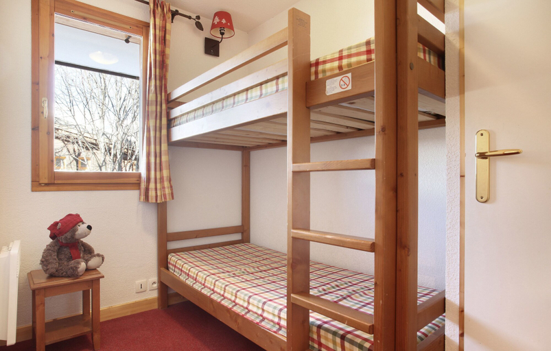 Bedroom 3, Résidence Odalys Le Village, Savoie