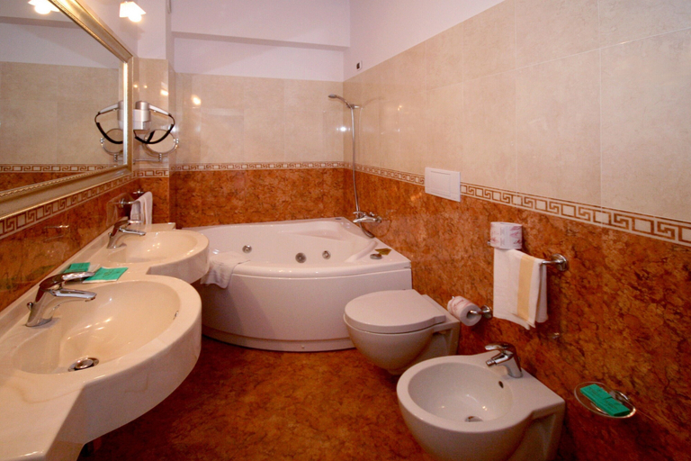 Bathroom 5, Hotel Santa Lucia Le Sabbie d'Oro, Palermo