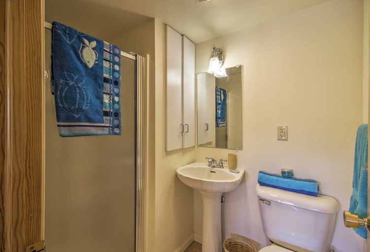 Bathroom 4, Deep Creek Lake Townhome w/ Deck & Water Views, Garrett