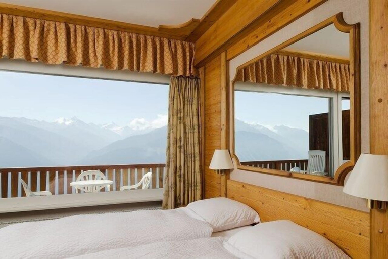 Bedroom 2, Le Mont Paisible, Sierre