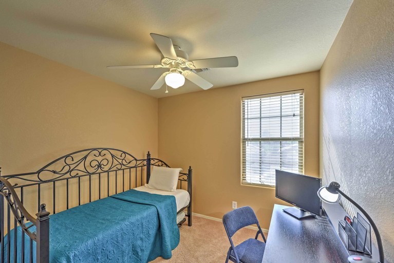 Bedroom, Inviting Surprise Home w/ Private Pool: Near Golf!, Maricopa