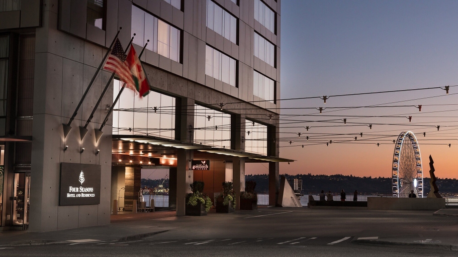 Exterior & Views 2, Four Seasons Hotel Seattle, Seattle