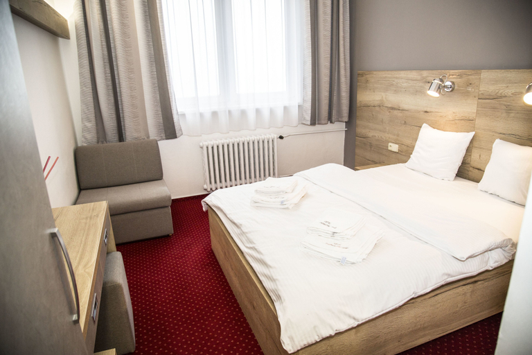 Bedroom 2, Hotel Červenohorské sedlo, Jeseník