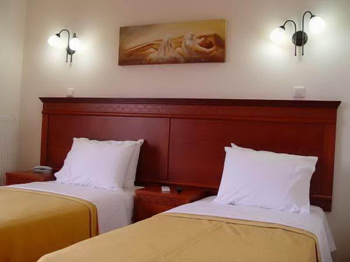 Bedroom 3, Olympia Guesthouse, Central Macedonia