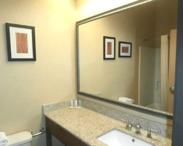 Bathroom, Quality Inn & Suites Bethany, Harrison