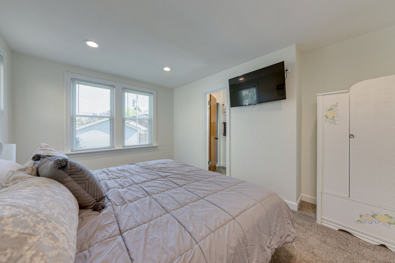 Bedroom 3, Pet-friendly St Louis Home w/ Grill & Backyard, Saint Louis