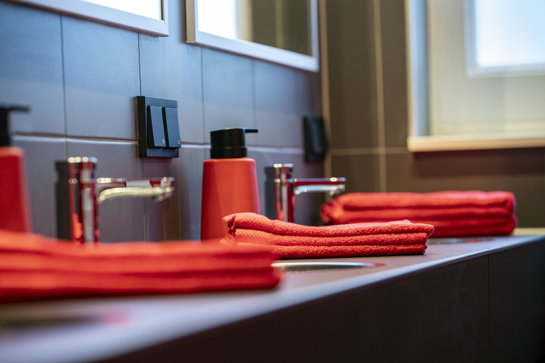 Bathroom, City Trip Hostels, Purmerend