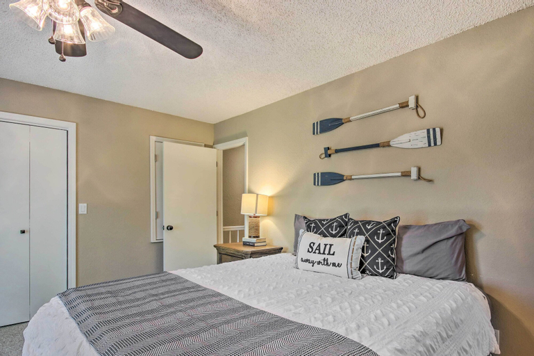 Bedroom 2, Townhouse at the Mouth of Drowning Creek!, Delaware