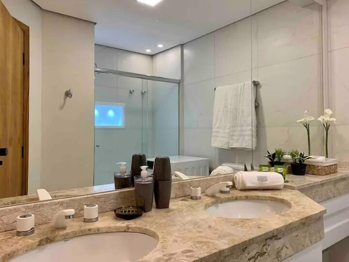 Bathroom 3, SEQ - Sequoia Alphaville By Anora Spaces, Barueri