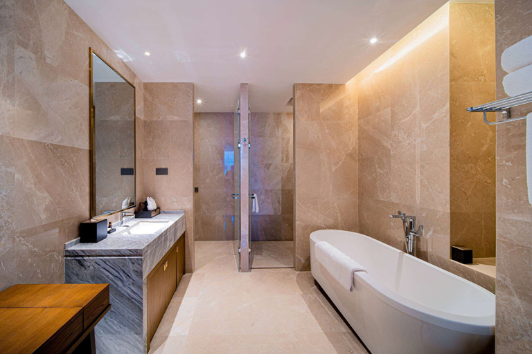 Bathroom 4, Wyndham Shiyan Downtown, Shiyan