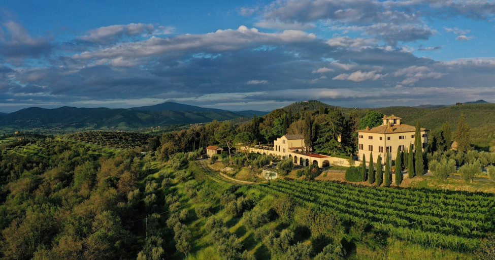 Exterior & Views 2, Relais Villa Monte Solare Wellness & SPA, Perugia