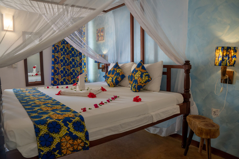 Bedroom 3, Mawimbi Bungalows, Kaskazini 'A'