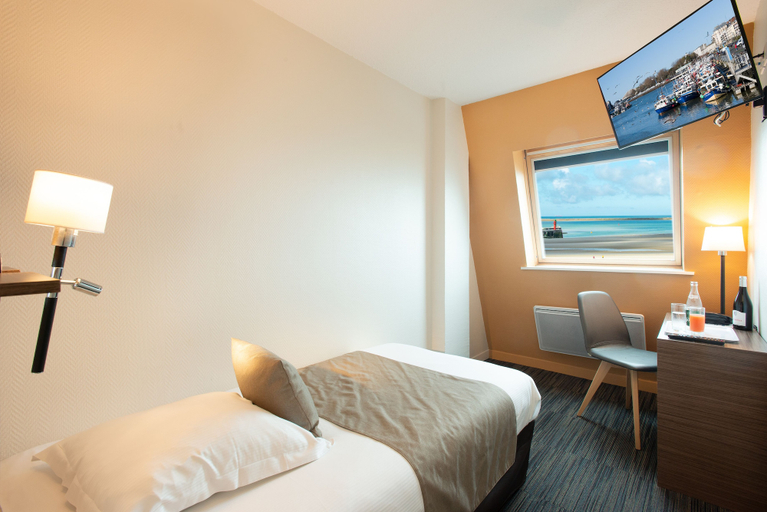 Bedroom 3, Hotel Opal'Inn, Pas-de-Calais