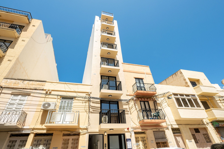 Exterior & Views, Sea Bliss Penthouse with two terraces enjoying side seaviews by Gatewaysmalta, Saint Paul's Bay