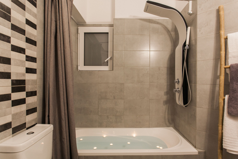 Bathroom 3, High Class Huge Central Apartment, Attica