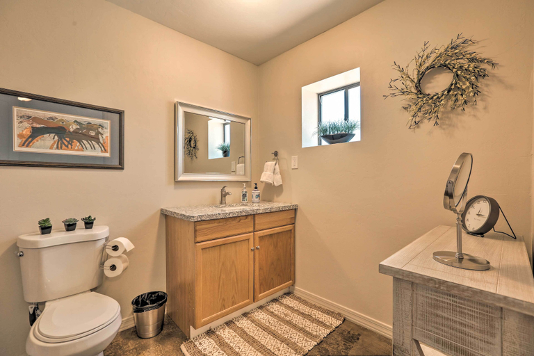 Bathroom 4, Oro Valley Retreat with Pool, Spa and Rooftop Views!, Pima