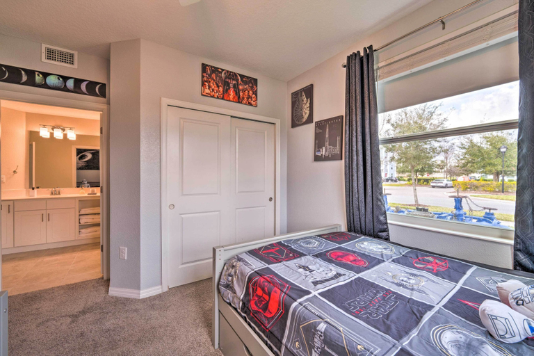 Bedroom 4, Kissimmee Condo w/ Resort-Style Amenities!, Osceola