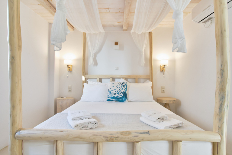 Bedroom 3, Cape Suites, South Aegean