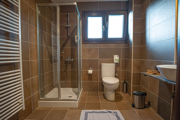 Bathroom 5, Anavasi Mountain Resort, Epirus