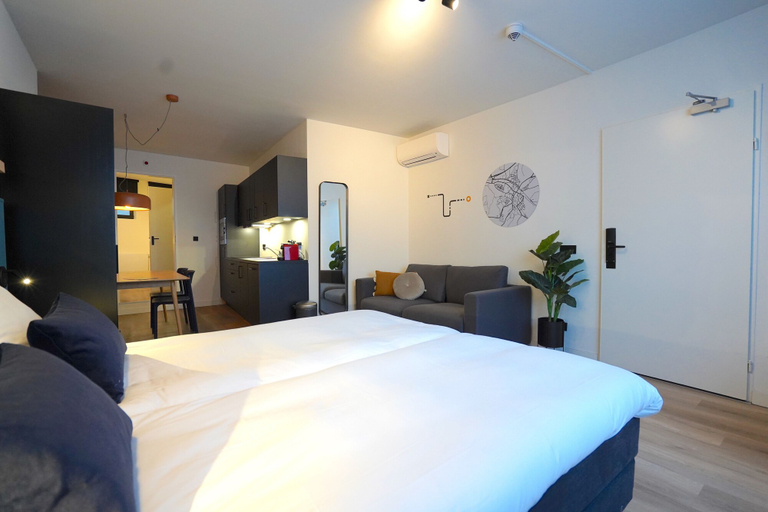 Bedroom 2, Zest Hotel Daalhemerweg, Valkenburg aan de Geul