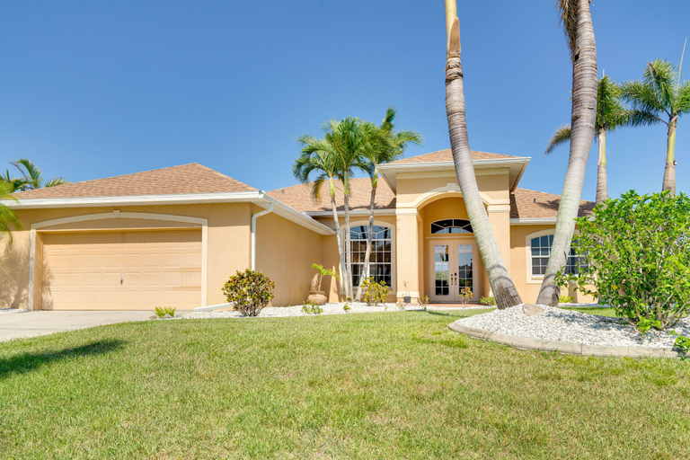 Exterior & Views 2, Near Sand & Sun, Cape Coral Home w/ Private Pool, Lee