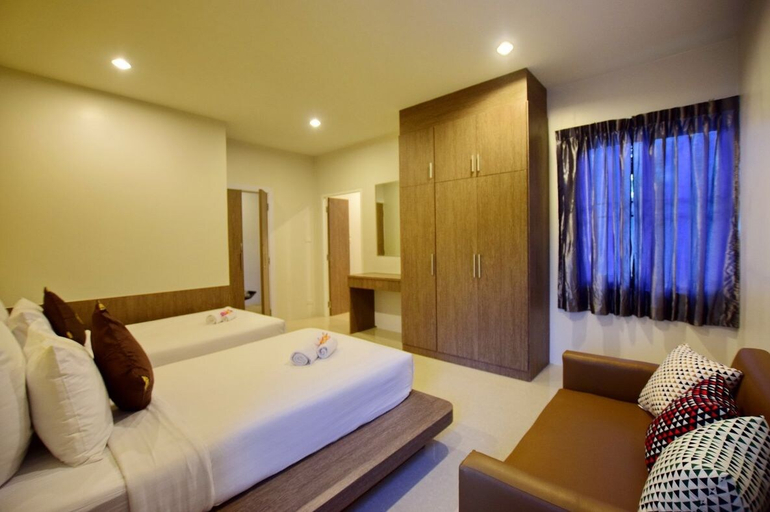 Bedroom 2, Franjipani Resort Hua Hin, Hua Hin