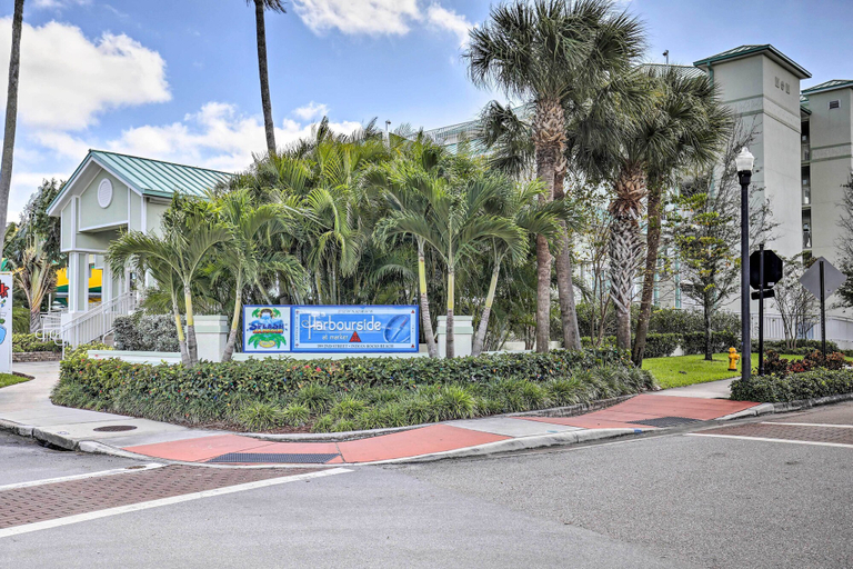 Exterior & Views 2, Waterfront Condo w/ Water Park, Walk to the Beach!, Pinellas