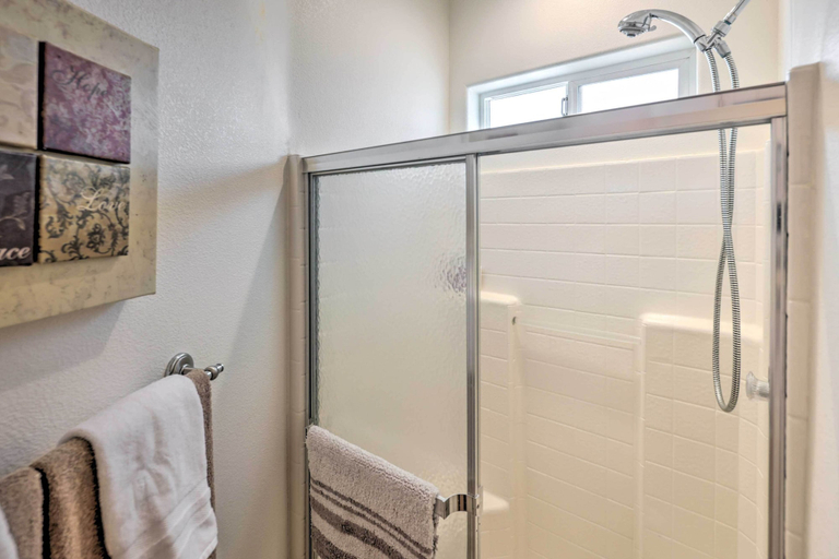 Bathroom 4, Adobe Oasis in Bullhead City w/ Private Pool!, Mohave
