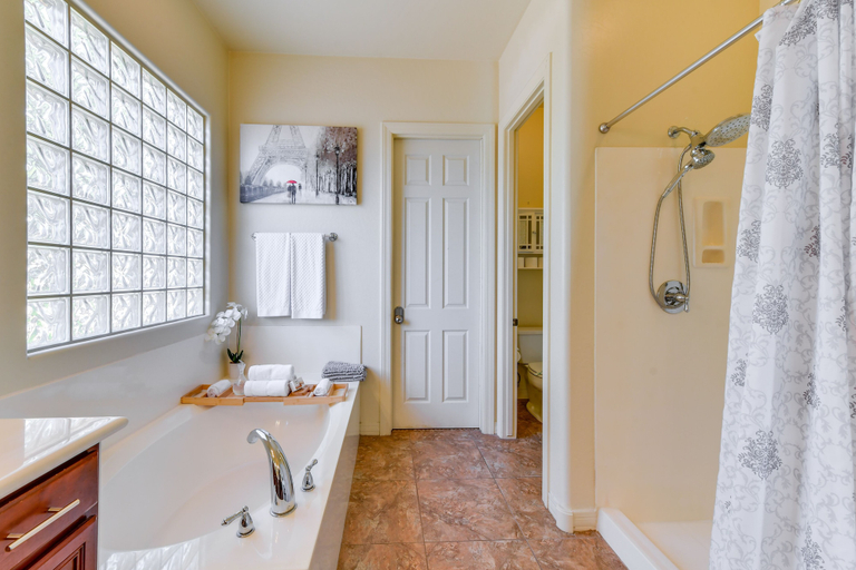 Bathroom, Stunning Queen Creek Getaway w/ Private Pool!, Maricopa
