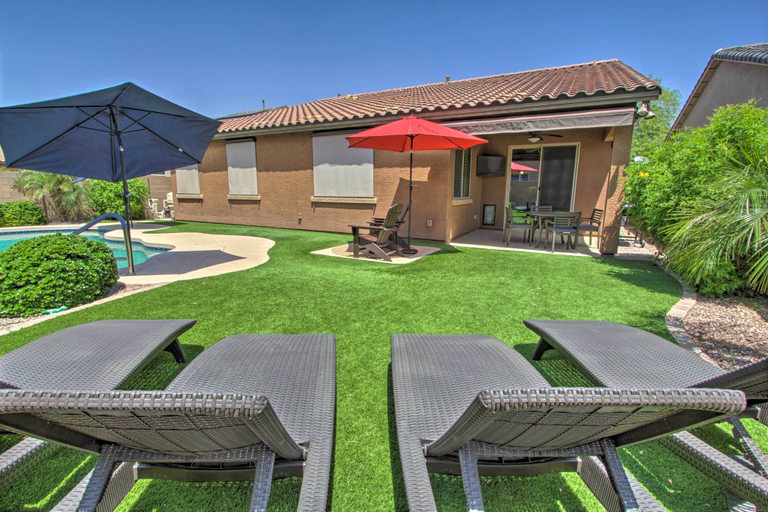 Exterior & Views 2, Summer Specials! Snowbird Escape w/ Pool, Maricopa