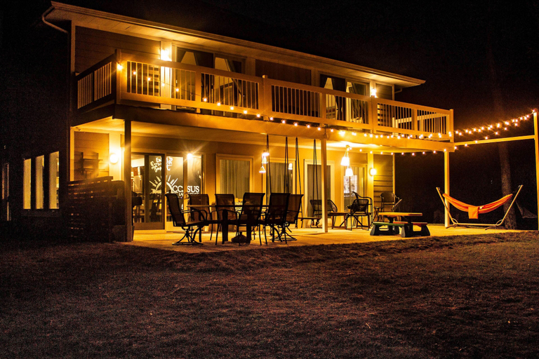 Exterior & Views 2, Luxe Lakefront Family Cottage: Private Beach, Dock, Sullivan