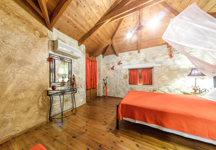 Bedroom 4, Parys Villas, Ionian Islands