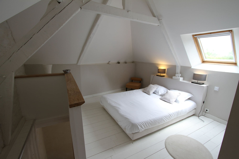 Bedroom 4, La Haute Flourie, Ille-et-Vilaine
