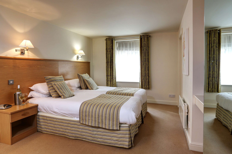 Bedroom 3, Mosborough Hall Hotel, BW Signature Collection, Sheffield