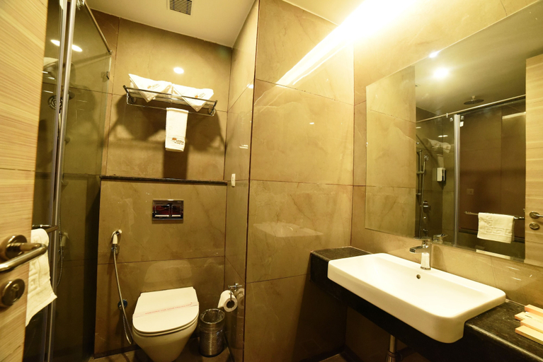 Bathroom 4, Ariena the Boutique Hotel, Raipur