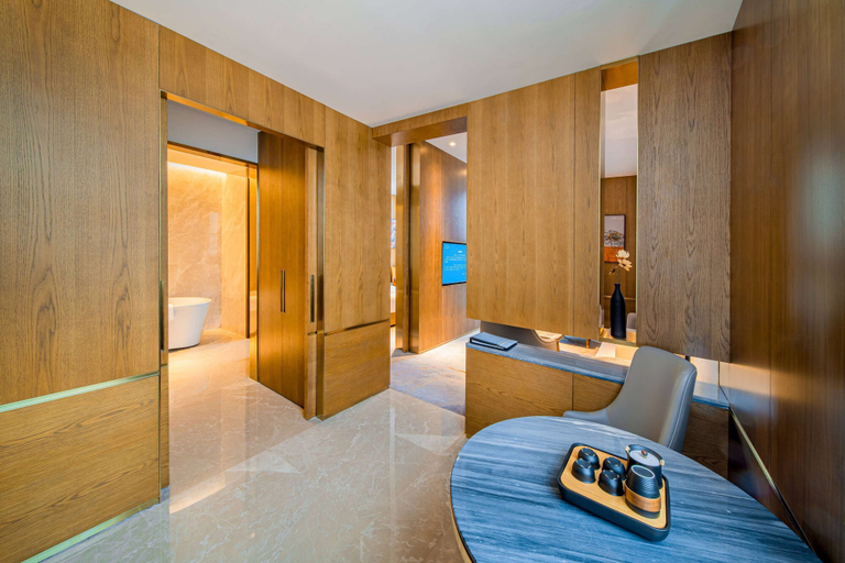 Bedroom 3, Wyndham Shiyan Downtown, Shiyan