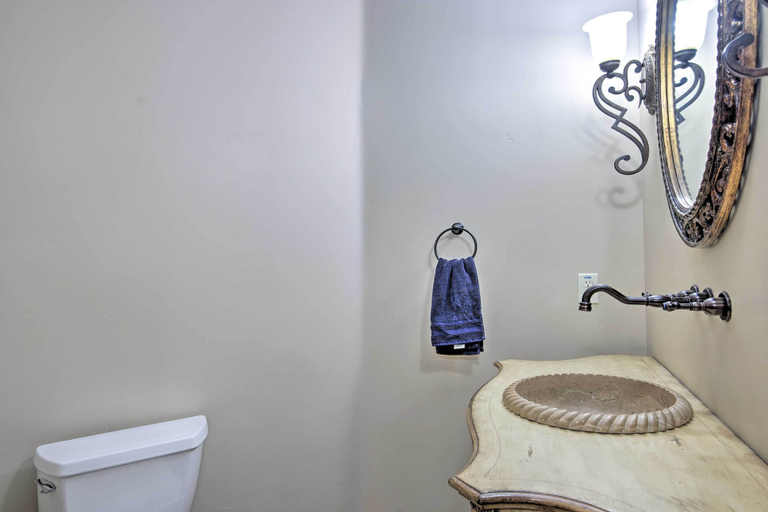 Bathroom, Near Golfing: Mesa Villa w/ Outdoor Oasis & Pool!, Maricopa