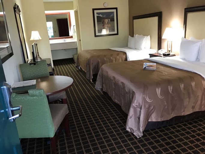 Bedroom 4, Quality Inn Byron - Warner Robins, Peach