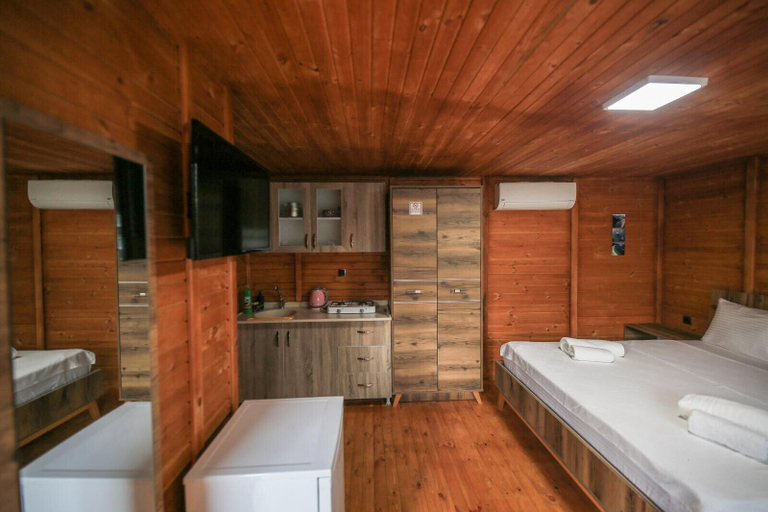 Bedroom 3, Seker Bungalov, Kemer