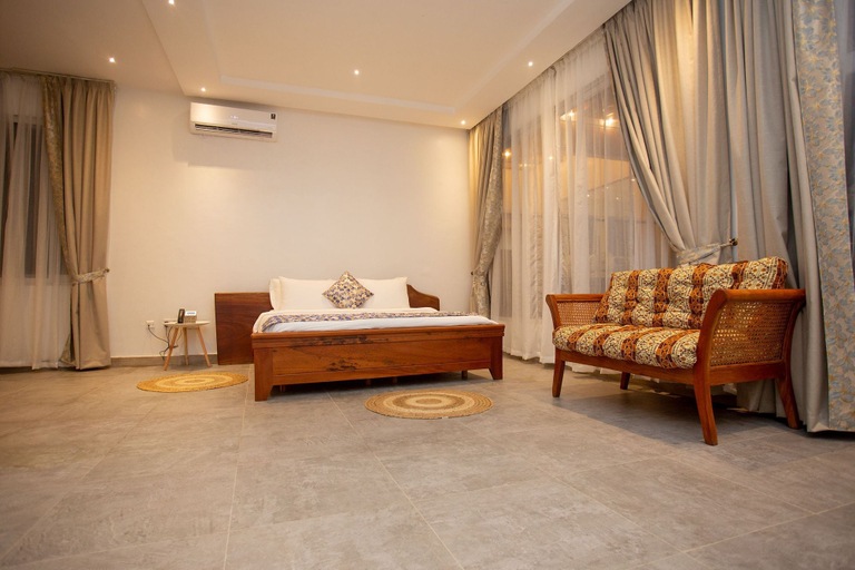 Bedroom 2, La Villa Aphro Ghana, Awutu Efutu Senya