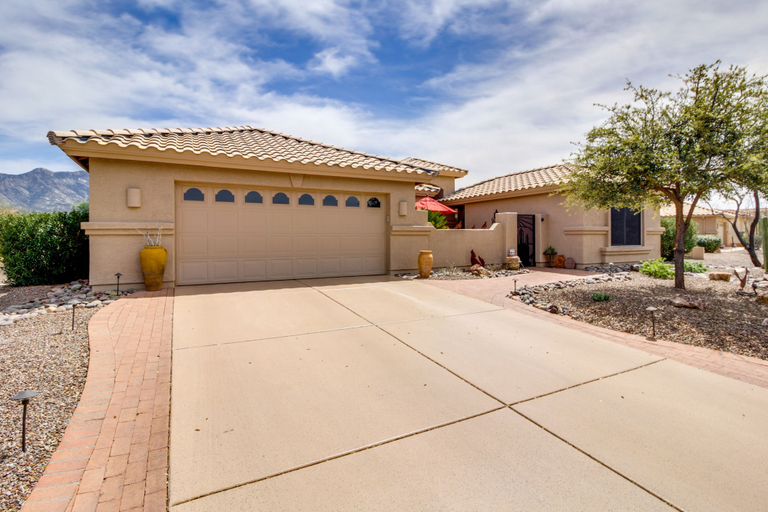 Exterior & Views 2, Rustic Tucson Vacation Rental w/ Pool & Spa!, Pinal
