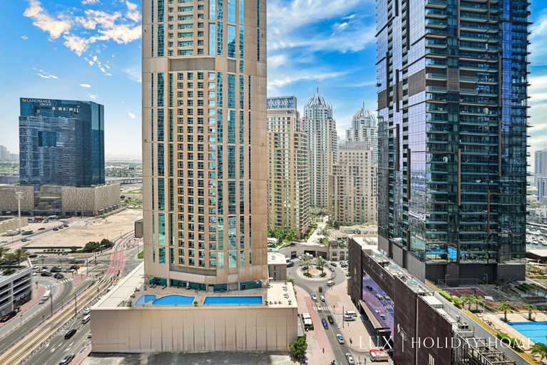 Exterior & Views 2, LUX The Dubai Marina View Suite, Dubai