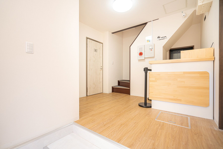 Bedroom 4, ZAITO Tokyo Luna Lane Economy Inn, Sumida
