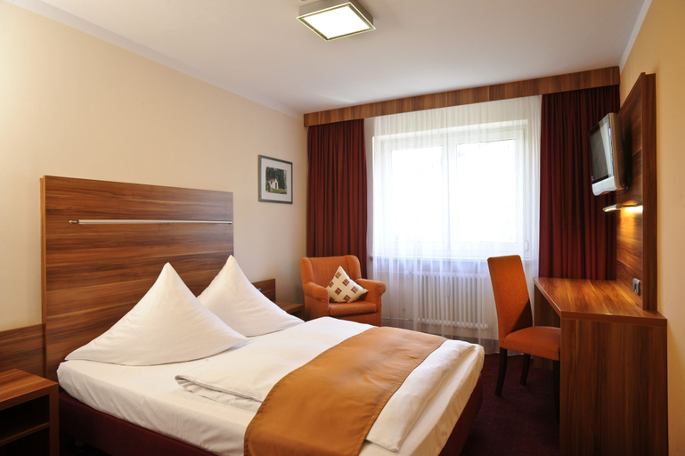 Bedroom 3, Hotel Isartor, München