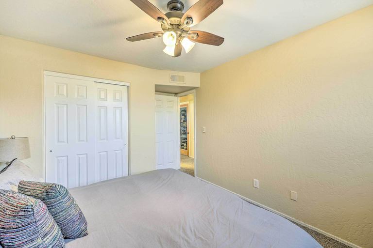 Bedroom 3, Golf Course Views: Stunning Oasis in Phoenix!, Maricopa